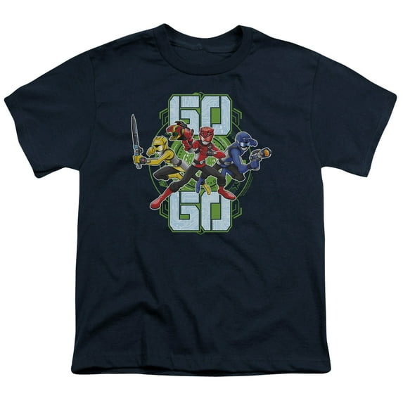 Power Rangers Go Go Youth 18/1 T-Shirt Navy
