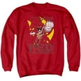 thumbnail image 1 of Power Rangers - Go Red - Crewneck Sweatshirt - XXX-Large, 1 of 2