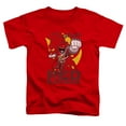 thumbnail image 1 of Power Rangers - Go Red - Toddler Short Sleeve Shirt - 4T, 1 of 2