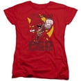 thumbnail image 1 of Power Rangers - Go Red - Women's Short Sleeve Shirt - Large, 1 of 2