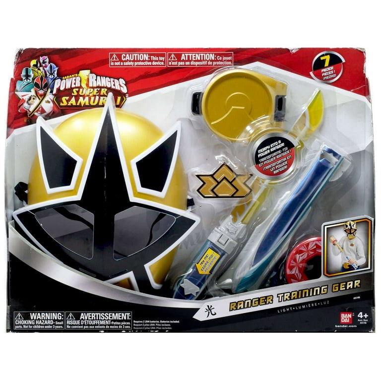Power Rangers Gold Ranger Set