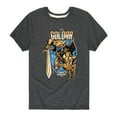 thumbnail image 1 of Power Rangers - Goldar - Boy's Short Sleeve Tee, 1 of 4