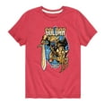 thumbnail image 1 of Power Rangers - Goldar - Boy's Short Sleeve Tee, 1 of 4