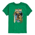 thumbnail image 1 of Power Rangers - Goldar - Boy's Short Sleeve Tee, 1 of 4
