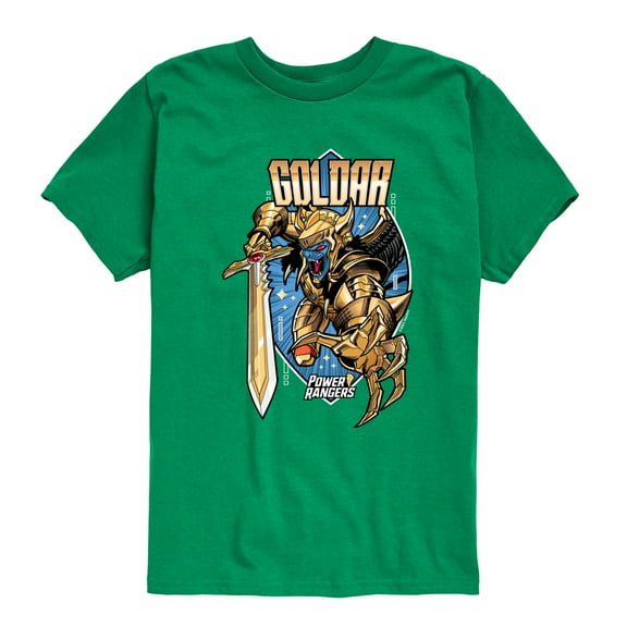 Power Rangers - Goldar - Boy's Short Sleeve Tee