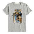 thumbnail image 1 of Power Rangers - Goldar - Boy's Short Sleeve Tee, 1 of 4