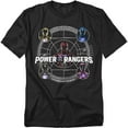 thumbnail image 1 of Power Rangers T-Shirt Greatest Glory Unisex Graphic Tee For Men & Women, 1 of 7