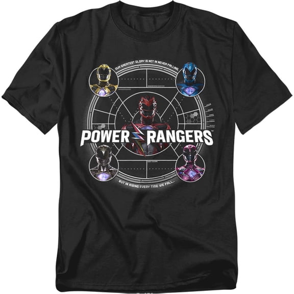 Power Rangers T-Shirt Greatest Glory Unisex Graphic Tee For Men & Women