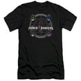 thumbnail image 1 of Power Rangers Greatest Glory Adult 30/1 T-Shirt Black, 1 of 2
