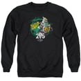 thumbnail image 1 of Power Rangers - Green 25 - Crewneck Sweatshirt - Large, 1 of 2