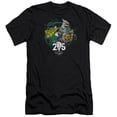 thumbnail image 1 of Power Rangers - Green 25 - Premium Slim Fit Short Sleeve Shirt - XX-Large, 1 of 2
