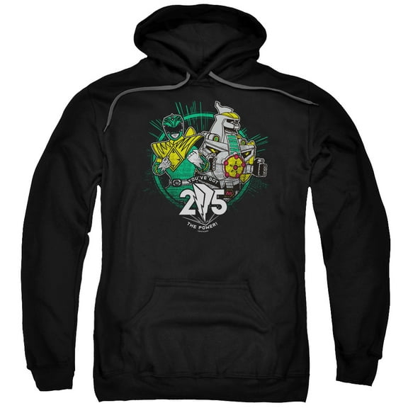 Power Rangers - Green 25 - Pull-Over Hoodie - Large