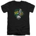 thumbnail image 1 of Power Rangers - Green 25 - Slim Fit V Neck Shirt - Large, 1 of 2