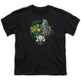 thumbnail image 1 of Power Rangers - Green 25 - Youth Short Sleeve Shirt - Small, 1 of 2