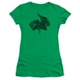 thumbnail image 1 of Power Rangers Green Junior Women's T-Shirt Sheer Kelly Green, 1 of 1