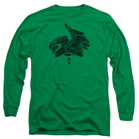 Power Rangers - Green - Long Sleeve Shirt - XX-Large