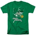 thumbnail image 1 of Power Rangers Green Ranger Adult 18/1 T-Shirt Kelly Green, 1 of 1