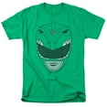 thumbnail image 1 of Power Rangers Green Ranger Adult 18/1 T-Shirt Kelly Green, 1 of 1