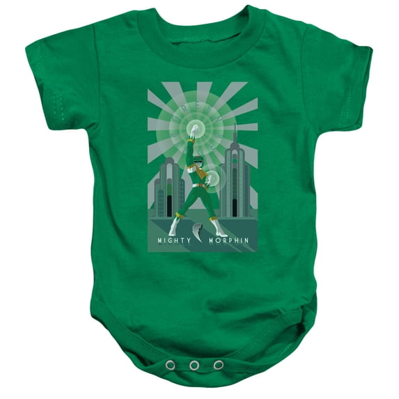 Power Rangers - Green Ranger Deco - Infant Snapsuit - 12 Month