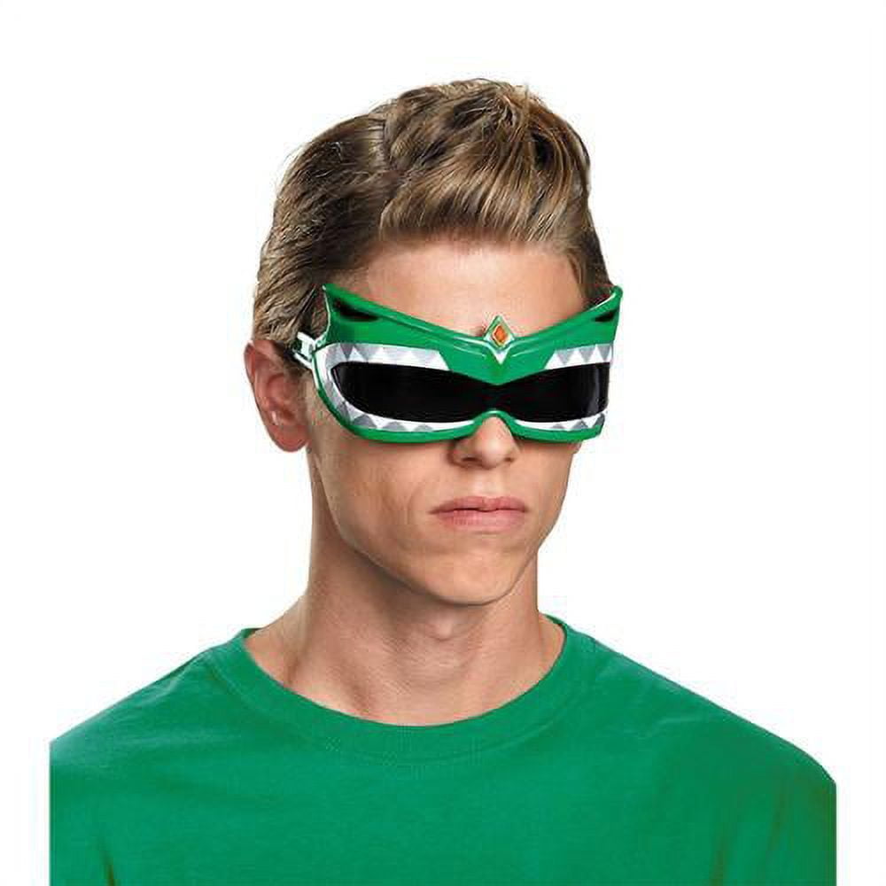 Power Rangers Green Ranger Glasses One Size