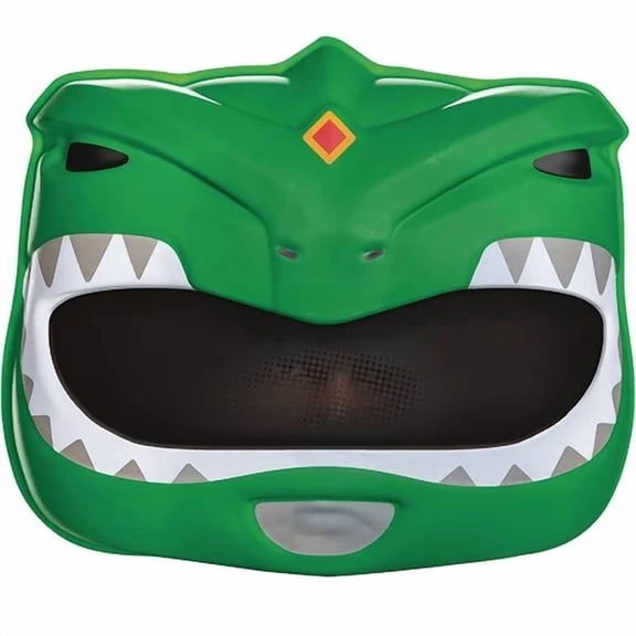 Power Rangers Green Ranger Half-Mask Px