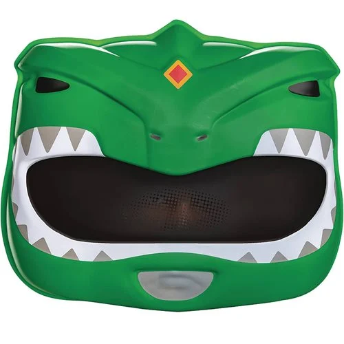 Power Rangers Green Ranger Half-Mask Px