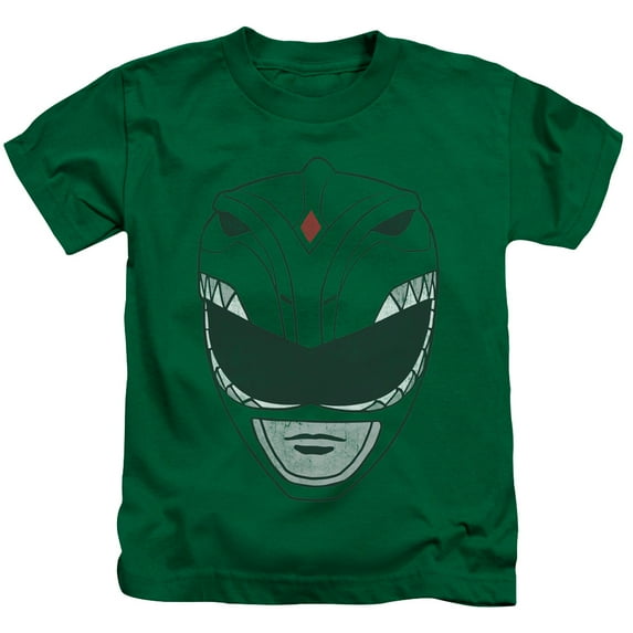 Power Rangers - Green Ranger - Juvenile Short Sleeve Shirt - 7