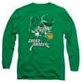 thumbnail image 1 of Power Rangers - Green Ranger - Long Sleeve Shirt - Small, 1 of 2