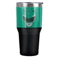 thumbnail image 1 of Power Rangers Green Ranger Mask Stainless Steel Tumbler 30 oz Coffee Travel Cup, Vacuum Insulated & Double Wall with Leakproof Sliding Lid, 1 of 1