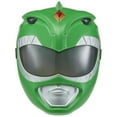 thumbnail interactive-video image 1 of Mighty Morphin Power Rangers: Re-Ignition - Green Ranger Role Play Mask for kids 4+ by Playmates Toys, 1 of 7