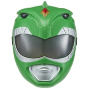 Mighty Morphin Power Rangers: Re-Ignition - Green Ranger Role Play Mask for kids 4+ by Playmates Toys