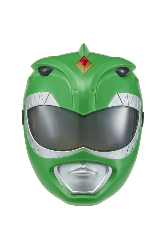 Mighty Morphin Power Rangers: Re-Ignition - Green Ranger Role Play Mask for kids 4+ by Playmates Toys
