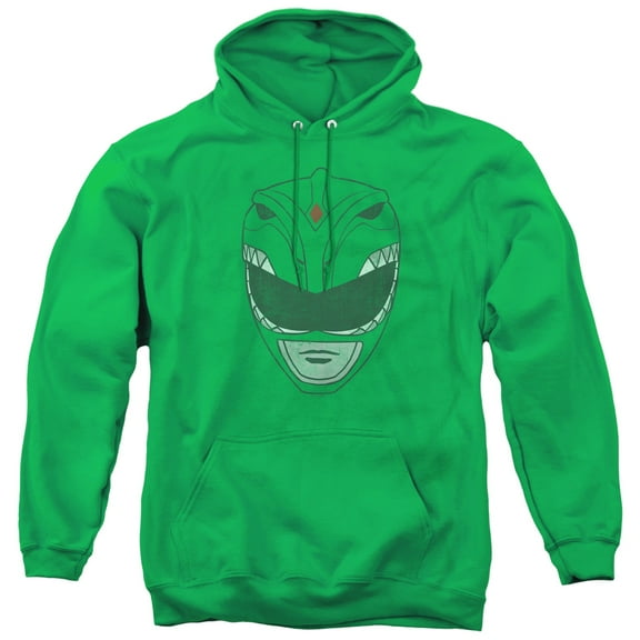 Power Rangers - Green Ranger - Pull-Over Hoodie - Large