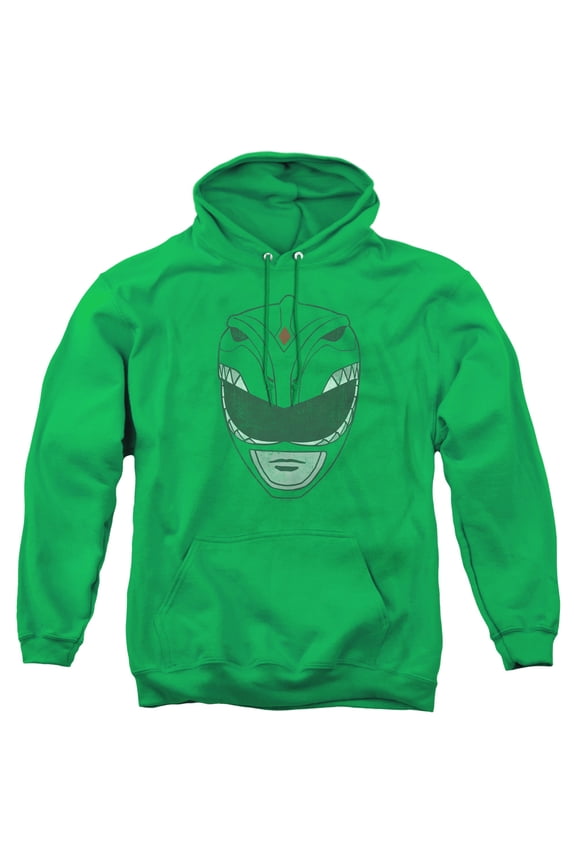 Power Rangers - Green Ranger - Pull-Over Hoodie - Large