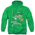 thumbnail image 1 of Power Rangers - Green Ranger - Pull-Over Hoodie - X-Large, 1 of 2
