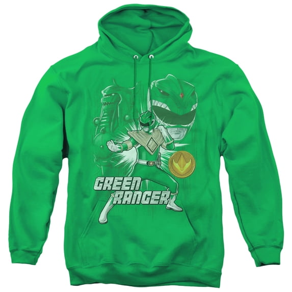 Power Rangers - Green Ranger - Pull-Over Hoodie - XXX-Large