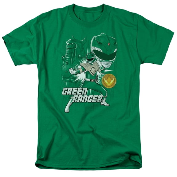 Power Rangers - Green Ranger - Short Sleeve Shirt - XXXX-Large