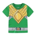 thumbnail image 1 of Power Rangers Green Ranger Short Sleeve T-Shirt (Boys), Sizes 4-8, 1 of 6