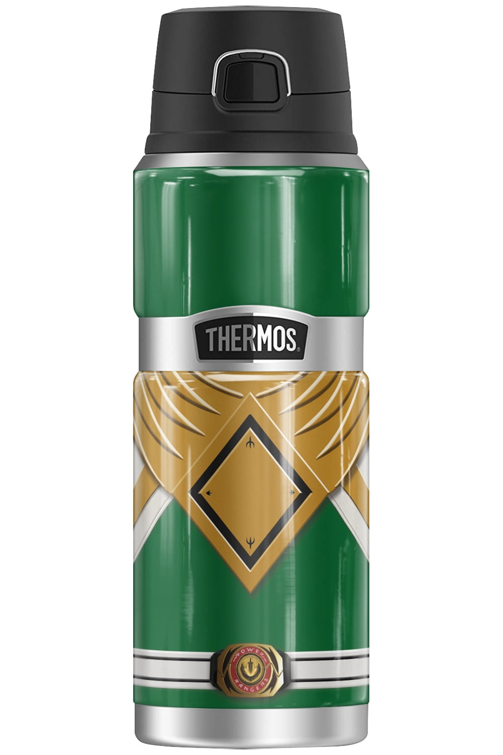 Power Rangers Green Ranger THERMOS STAINLESS KING Stainless Steel Drink ...