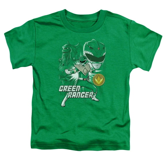 Power Rangers - Green Ranger - Toddler Short Sleeve Shirt - 2T
