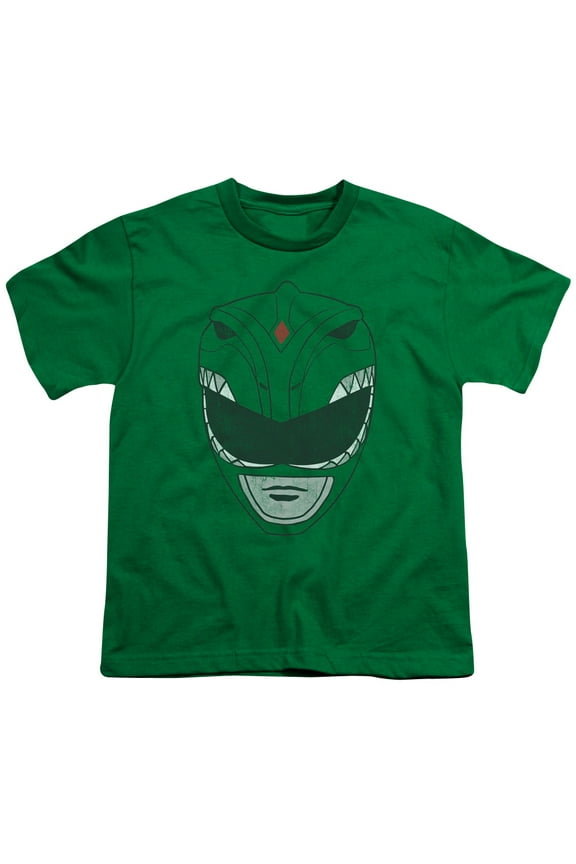 - Green Ranger - Youth Short Sleeve Shirt - Small