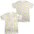 thumbnail image 1 of Power Rangers GRL Pwr Unisex Adult Sublimated Costume T Shirt (Front/Back), 3X-Large Multicolor, 1 of 2