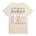 thumbnail image 1 of Power Rangers - Group Tonal Washed - Youth Boys Short Sleeve Graphic T-Shirt, 1 of 3