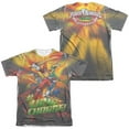 thumbnail image 1 of Power Rangers - Hashtag (Front/Back Print) - Short Sleeve Shirt - XXX-Large, 1 of 2
