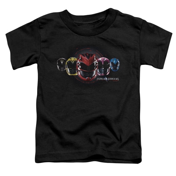 Power Rangers - Head Group - Toddler Short Sleeve Shirt - 3T