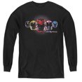 thumbnail image 1 of Power Rangers - Head Group - Youth Long Sleeve Shirt - Small, 1 of 2