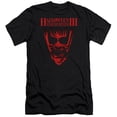 thumbnail image 1 of Power Rangers Heather T-Shirt Red Ranger Black Tee, 1 of 1