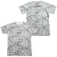 thumbnail image 1 of Power Rangers - Helmets (Front/Back Print) - Short Sleeve Shirt - Small, 1 of 2