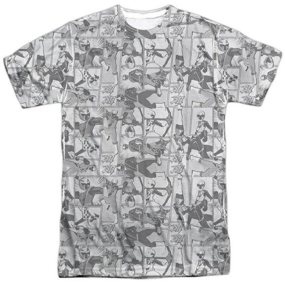 Power Rangers - Helmets - Short Sleeve Shirt - Medium