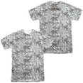 thumbnail image 1 of Power Rangers Helmets Unisex Adult Sublimated Costume T Shirt (Front/Back), X-Large Multicolor, 1 of 2